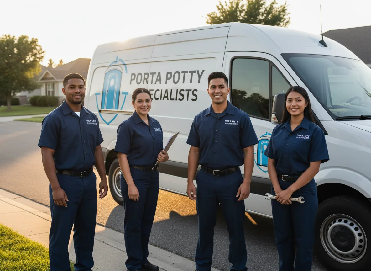 Portable Toilet Rental company in Blacksville, WV
